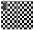 S1611 Black and White Check Chess Board Case For Samsung Galaxy A37