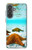 S1679 Starfish Sea Beach Case For Samsung Galaxy A37