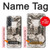S1681 Steampunk Drawing Case For Samsung Galaxy A37