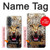 S1932 Blue Eyed Leopard Case For Samsung Galaxy A37