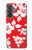 S1949 Hawaiian Hibiscus Pattern Case For Samsung Galaxy A37