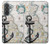 S1962 Nautical Chart Case For Samsung Galaxy A37