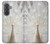 S1980 White Peacock Case For Samsung Galaxy A37