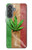 S2109 Smoke Reggae Rasta Flag Case For Samsung Galaxy A37