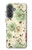 S2179 Flower Floral Vintage Art Pattern Case For Samsung Galaxy A37