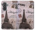 S2211 Paris Postcard Eiffel Tower Case For Samsung Galaxy A37