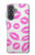 S2214 Pink Lips Kisses Case For Samsung Galaxy A37