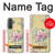 S2229 Vintage Flowers Case For Samsung Galaxy A37