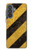 S2231 Yellow and Black Line Hazard Striped Case For Samsung Galaxy A37