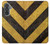 S2231 Yellow and Black Line Hazard Striped Case For Samsung Galaxy A37