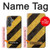 S2231 Yellow and Black Line Hazard Striped Case For Samsung Galaxy A37