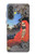 S2234 Zen Master Bodhidharma Yoshitoshi Case For Samsung Galaxy A37