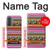 S2292 Aztec Tribal Pattern Case For Samsung Galaxy A37