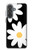 S2315 Daisy White Flowers Case For Samsung Galaxy A37