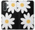 S2315 Daisy White Flowers Case For Samsung Galaxy A37