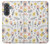 S2354 Pastel Flowers Pattern Case For Samsung Galaxy A37