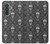 S2371 Skull Vintage Monochrome Pattern Case For Samsung Galaxy A37