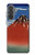 S2390 Katsushika Hokusai Red Fuji Case For Samsung Galaxy A37