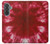 S2480 Tie Dye Red Case For Samsung Galaxy A37