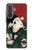 S2498 Japan Art Toyohara Kunichika Case For Samsung Galaxy A37