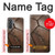 S2661 Leather Soccer Football Graphic Case For Samsung Galaxy A37