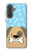 S2669 Cute Dog Paws Bones Cartoon Case For Samsung Galaxy A37