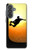 S2676 Extreme Skateboard Sunset Case For Samsung Galaxy A37