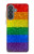 S2683 Rainbow LGBT Pride Flag Case For Samsung Galaxy A37