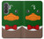 S2762 Green Head Mallard Duck Tuxedo Cartoon Case For Samsung Galaxy A37
