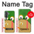 S2765 Frog Bee Cute Cartoon Case For Samsung Galaxy A37