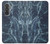 S2799 Light Blue Marble Stone Graphic Printed Case For Samsung Galaxy A37