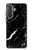 S2895 Black Marble Graphic Printed Case For Samsung Galaxy A37