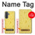 S2913 Cheese Texture Case For Samsung Galaxy A37