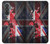 S2936 UK British Flag Map Case For Samsung Galaxy A37