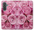 S2943 Pink Rose Case For Samsung Galaxy A37