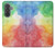 S2945 Colorful Watercolor Case For Samsung Galaxy A37