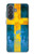 S2990 Sweden Football Soccer Case For Samsung Galaxy A37