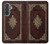 S3014 Vintage Map Book Cover Case For Samsung Galaxy A37