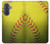 S3031 Yellow Softball Ball Case For Samsung Galaxy A37