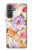 S3035 Sweet Flower Painting Case For Samsung Galaxy A37