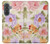S3035 Sweet Flower Painting Case For Samsung Galaxy A37