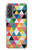 S3049 Triangles Vibrant Colors Case For Samsung Galaxy A37
