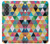S3049 Triangles Vibrant Colors Case For Samsung Galaxy A37