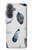 S3085 Feather Paint Pattern Case For Samsung Galaxy A37