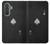 S3152 Black Ace of Spade Case For Samsung Galaxy A37