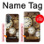 S3172 Gold Clock Live Case For Samsung Galaxy A37