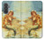 S3184 Little Mermaid Painting Case For Samsung Galaxy A37