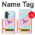S3203 Rainbow Unicorn Case For Samsung Galaxy A37