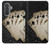 S3231 Vintage Royal Straight Flush Cards Case For Samsung Galaxy A37