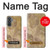 S3240 Yellow Marble Stone Case For Samsung Galaxy A37